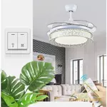 Đồ dùng cho gia đình Quạt Trần Đèn Led Cánh Xếp Cao Cấp ( 013 023 053 ), Có 3 Chế Độ Sáng Điều Khiển Từ Xa — ảnh 1