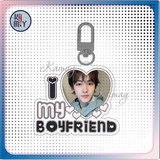 MÓC KHÓA CORTIS ver I LOVE MY BOYFRIEND - KAMAY