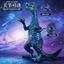 Lớn Bầu Trời Đầy Sao Khủng Long Mô Hình Series Tyrannosaurus Rex Ăn Thịt Mosasaurus Mô Phỏng Miệng Di Chuyển Được Đồ Chơi Trẻ Em