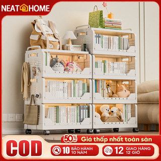 【Hỏa Tốc】Kệ Đa Năng Tầng Có Bánh Xe Để Đồ Phòng Khách, Nhà Bếp Tủ hồ sơ văn phòng
