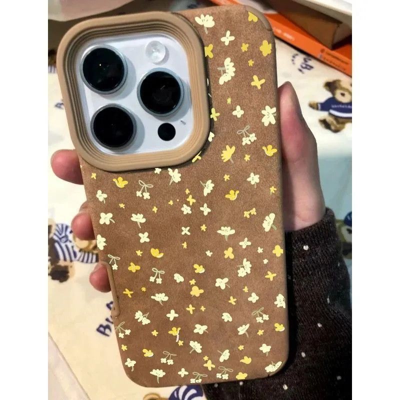 Màn hình đầy đủ Autumn Guihua cho iPhone 17ProMax/16pro/16plus/13 trường hợp điện thoại vỏ não lỗ lớnsản phẩm bán chạy