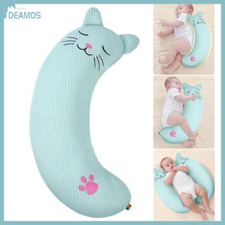 DE Trẻ Sơ Sinh Hỗ Trợ Giấc Ngủ Gối Hình Mặt Trăng Cuddle Đồ Chơi Cho Trẻ Sơ Sinh Giảm Lắc Tay