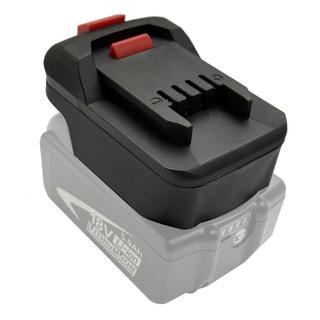 Bộ chuyển đổi pin Li-ion YMIFI, Bộ chuyển đổi pin Lithium di động ABS, Bộ chuyển đổi pin bền thực tế chuyên nghiệp cho Makita sang Lidl Parkside X20V cho Makita 18V