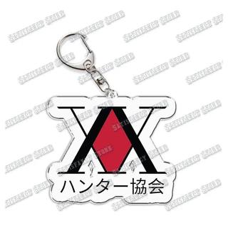 Móc Khóa Anime Hunter x Hunter Hisoka Kurapika Killua Zoldyck Hai Mặt Bằng Acrylic