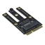 Btsg MSATA sang M 2 SATA3 0 Adapter Card Board Bộ Chuyển Đổi Thẻ Mở Rộng Hỗ Trợ Thay Thế 2230 2242 Mở Rộng