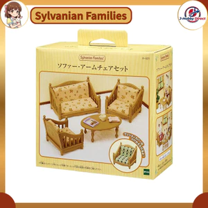 Sylvanian Families Dollhouse Furniture Sets — Official EPOCH Miniature Accessories (ST Certified, Ages 3+)