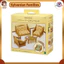 Sylvanian Families Dollhouse Furniture Sets — Official EPOCH Miniature Accessories (ST Certified, Ages 3+)