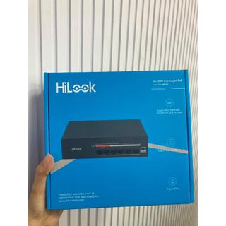 Switch POE 4 cổng, 8 cổng 10/100Mbps  HILOOK DS-3E0106MP-35  DS-3E0110MP-60 chính hãng