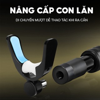 Gác cần Agent V5 Rice Fishing chống cần Tổng Hợp Carbon 24T KK-66