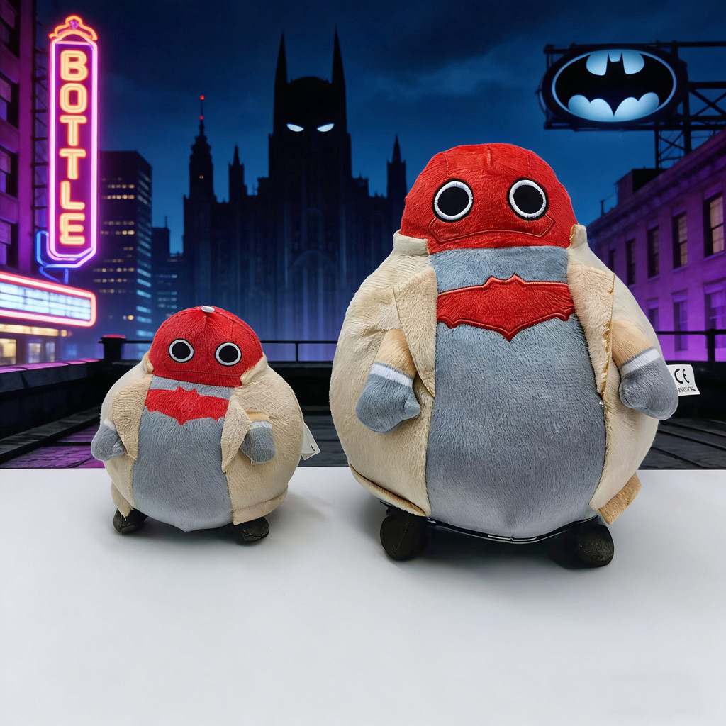 PS1 Fat Jason Todd Sang Trọng Búp Bê DC Siêu Anh Hùng Đồ Chơi Nhồi Bông Dễ Thương Sưu Tập Dành Cho Người Hâm Mộ SP1
