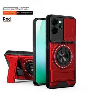 Ốp lưng Oppo Reno 15 Pro 15F 14F 14 12 13 11 F 10 Pro Reno15 Reno14 Reno13 4G 5G 2026Max Vỏ Vòng Từ Tính Vỏ Điện Thoại Chống Sốc Đẩy Kéo Camera Bảo Vệ Mặt Sau