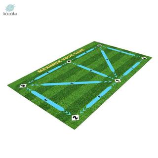 Thảm tập bóng đá chắc chắn, di động - Perfect cho người mới bắt đầu tập luyện tại nhà