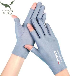 Bfvn Chống Tia UV Nam Nữ Câu Cá Hút Mồ Hôi Chống Trơn Trượt Găng Tay Thể Thao Mùa Xuân HOT