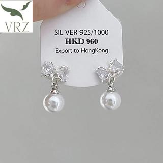 Bfvn 1 Cặp Phong Cách Hàn Quốc Xanh Zircon Ngôi Sao Mặt Trăng Bông Tai Dành Cho Nữ Tinh Tế Ngọt Ngào Dễ Thương Tính Khí Bông Tai Trang Sức Cưới HOT