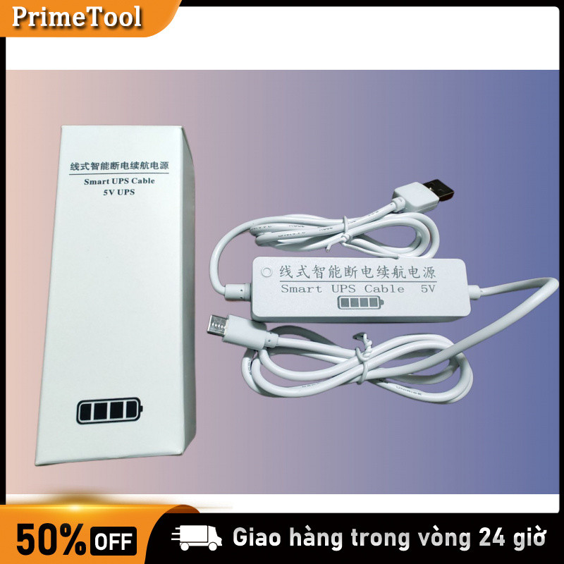 UPS đa năng 5V-2A hỗ trợ cấp điện camera, Bộ Lưu điện (UPS), Nguồn Dự Phòng, Cho Camera Wifi, Cầm tay / Di động
