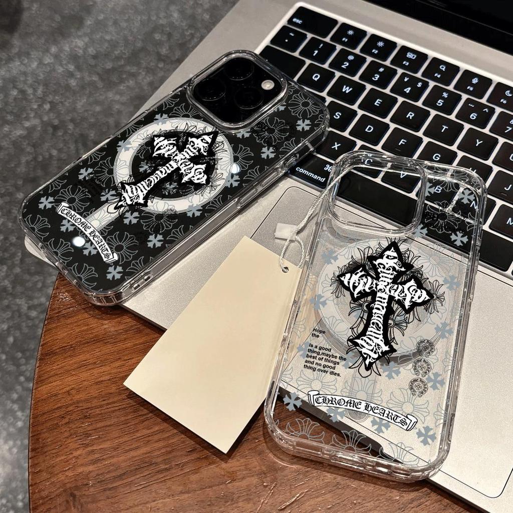 Khóa lưng cổ điển phù hợp với iPhone 17 Pro Max/16, vỏ điện thoại mới 15, vỏ hút từ 14, 13/12/11