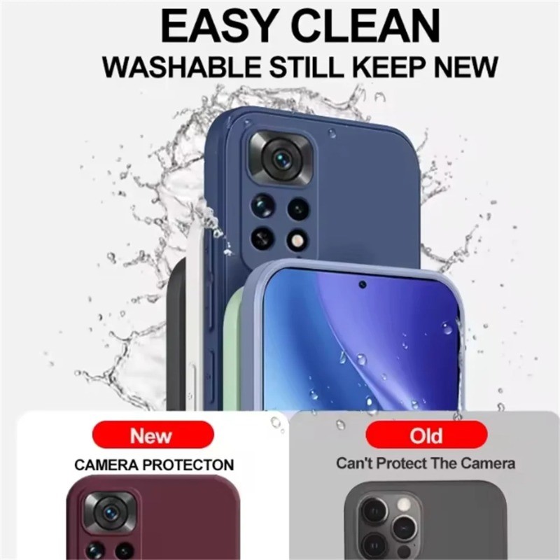 Ốp Lưng Cạnh Thẳng Lỏng Cho Redmi Note 12 Discovery Pro Speed Plus 4G 5G Full Cover Chống Rơi Chống Cháy Nổ Mềm Procect Vỏ Điện Thoại Nguyên Bản Sang Trọng