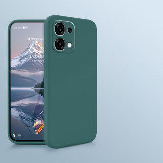 Ốp Điện Thoại Silicon Lỏng Cho OPPO A6 Pro A6X A6t 5G Vỏ Mềm TPU Vỏ Bảo Vệ