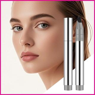 Bút lông mày 2 trong 1 Microfilling Bút chì lông mày lâu trôi Chống nhòe Đồ dùng làm đẹp Bút kẻ tóc chống thấm nước fotvn