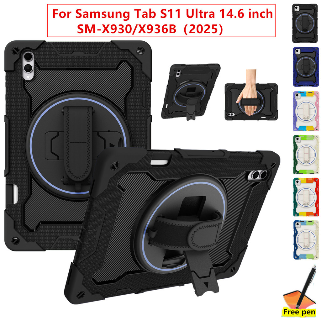 Ốp Lưng Dành Cho Samsung Galaxy Tab S11 Ultra 14.6 "2025 S11 Ultra 5G Vỏ Bảo Vệ Cầm Tay Chống Sốc An Toàn