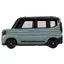 TAKARA TOMY Tomica No. 26 Suzuki Spacia Gear Mini Car Toy for ages 3 and up.