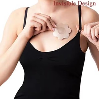 10 / 20 / 30 / 40 / 50 Cặp Miếng Dán Núm Vú Dùng Một Lần - Miếng Dán Ngực Không Dệt Thoáng Khí Cho Bikini, Đám Cưới, Khiêu Vũ