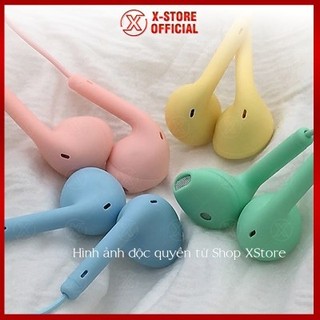 Tai nghe nghe nhạc, tai nghe có dây 3.5mm có mic, âm thanh trong trẻo, tai nghe nghe nhạc và đàm thoại tiện lợi - TNGRKN
