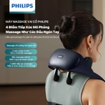 Máy Massage Cổ Vai Gáy PHILIPS 3204N, Massage 4 Điểm Tiếp Xúc Mô Phỏng Như Các Ngón Tay, Thư Giãn Mỗi Ngày HB034 — ảnh 1