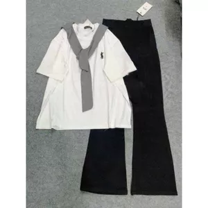 Bộ Sưu Tập Quần Ống Loe + Phông Rộng Tay Lỡ -thuỷ thủ kèm khăn xám -quanaao94