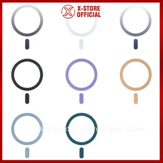 Vòng từ tính cho tản nhiệt sò lạnh, miếng dán MagSafe, hít quạt tản nhiệt, vòng từ tính cho game thủ mobile MDMS-CV
