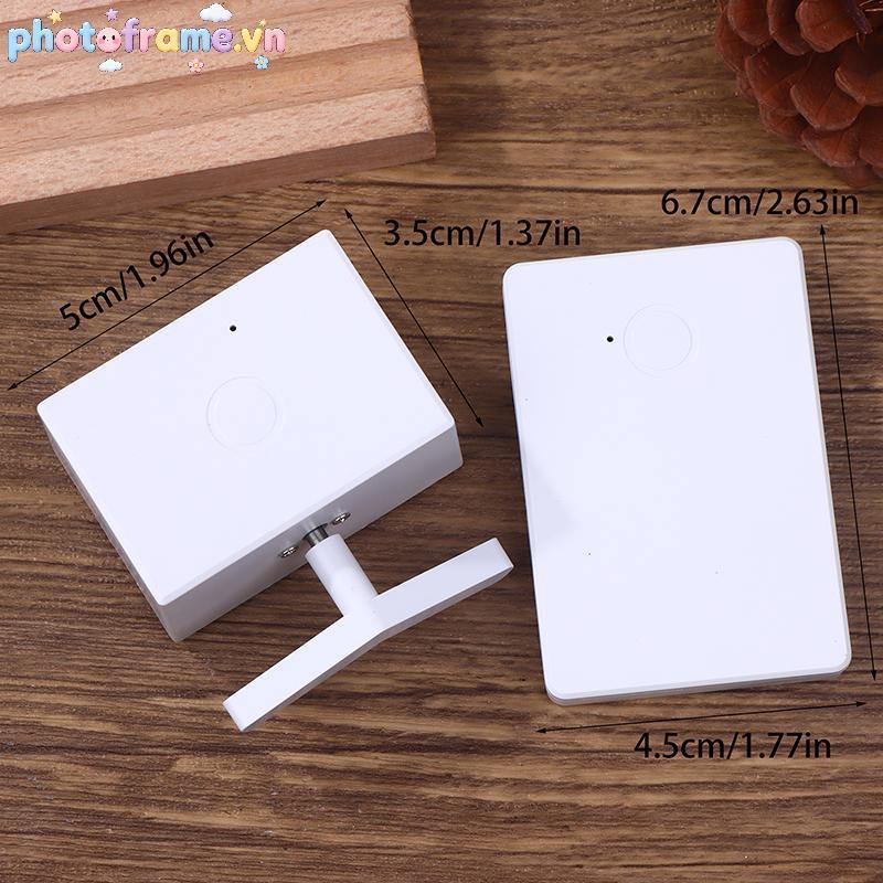 Khung ảnh Công cụ điều khiển từ xa không dây không dây Tắt / bật nút tự động Pusher Điều khiển từ xa lười biếng Công tắc tắt nút VN