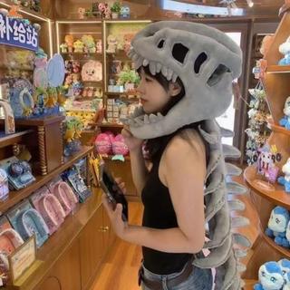 Mũ Hình Khủng Long Sang Trọng - Trang Phục Hóa Trang Cho Tiệc Halloween