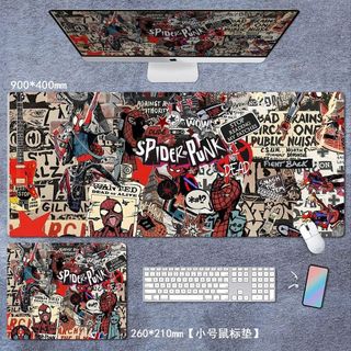 Người Nhện Song Rỗng Miếng Lót Chuột Mát Anime Lớn Dày Sinh Viên Trò Chơi Bàn Phím Miếng Lót Bàn Làm Việc 26.1.28
