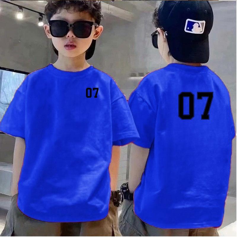 Cotton, 3/4-13/14, COD, Unisex, Áo, Cổ Thuyền, Hình, Hình In, Cao, Ngắn Tay