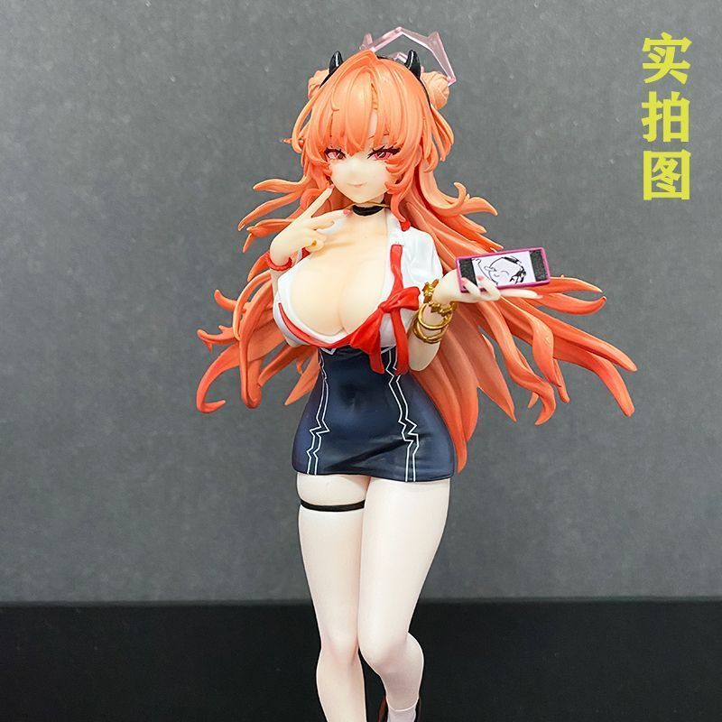 [Full Coating] Night Sakura Kira Bộ mô hình cô gái xinh đẹp Hình Tượng dễ thương Anime Đồ trang trí hai chiều