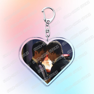 Heated Rivalry Keychain Accessories Bag Shane Hollander Ilya Rozanov Hockey Romance 81 24 Mini Jersey