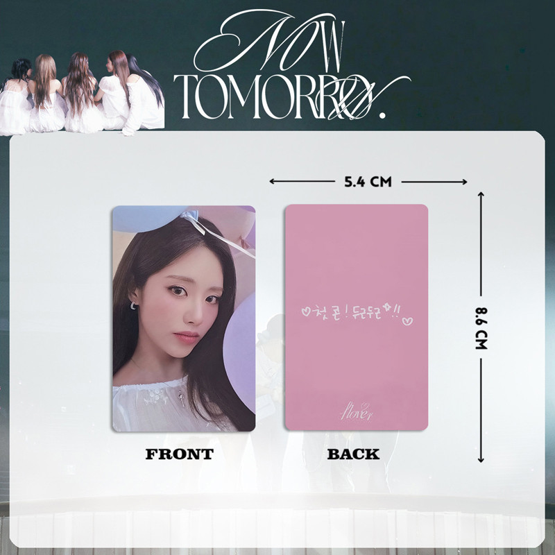 SQ3 5 Cái / bộ Fromis 9 LOMO Card TOUR THẾ GIỚI NGAY TOMORROW Park Ji Won Bưu Thiếp Bộ Sưu Tập Ngôi Sao Ngoại Vi QS3
