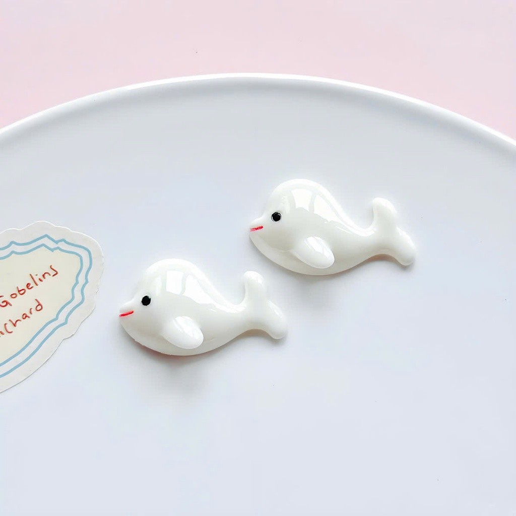 Set Charm Biển Mùa Hè Pastel Cute – Sao Biển, Vỏ Sò, Cá Heo, Dừa, Phao Bơi, Kem, Nắng – Charm Gắn Dép Dễ Thương