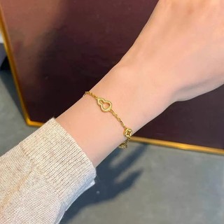 Vòng Tay Zircon Bầu Sang Trọng - Trang Sức Nữ Cao Cấp