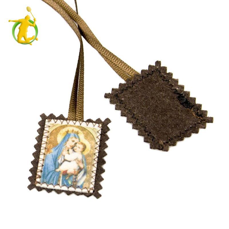 Scapulars Công giáo Công giáo có thể đeo được dành cho Escapularios Catolicos