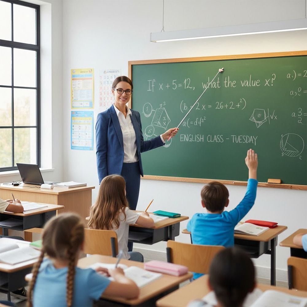 Gậy đọc sách TUYỆT VỜI, Con trỏ giảng dạy có thể thu vào ngón tay phát sáng, Quà tặng thanh giảng dạy bằng thép không gỉ màu Macaron bền bỉ