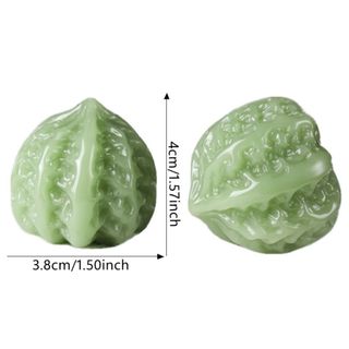 WEAVELYF Massage Huấn Luyện Tay, Đá Thư Giãn Tay Massage Bóng, Bộ Sưu Tập Đá Đồ Trang Trí Nhỏ Cầm Tay 40 Mm