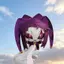 PS1 The Freak Circus Jester Pierrot Plushie Otome Game Hàng hóa Flat Bean Body Cotton Túi sang trọng Charm SP1