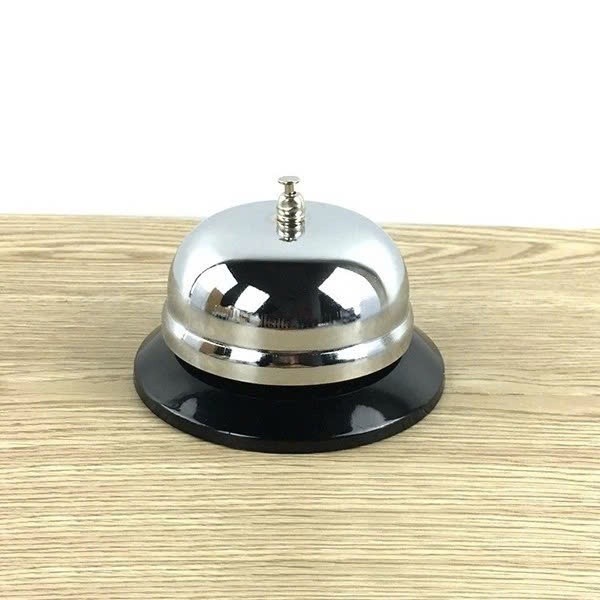 Chuông Bấm Để Bàn Đa Năng Âm Thanh Rõ Ràng, Không Cần Pin Với Chất Liệu Bền Đẹp