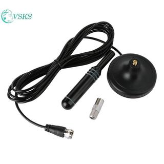 Chenlongshang Ăng-ten TV kỹ thuật số Bộ thu tín hiệu Bộ khuếch đại Cáp đồng trục Ăng-ten HDTV DVB-T DVB-T2 DAB Adapter Ăng-ten trong nhà EN