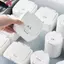 Springevenstar Để Bàn Hộp Bảo Quản Mini Cotton Swab Có Nắp Sinh Viên Mỹ Phẩm Cotton Nhựa Chống Bụi Sinh Viên Đồ Vặt Vặt Hoàn Thiện Hộp Springevenstar