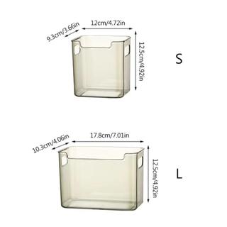 Giá sắp xếp tủ lạnh JOYFULLIFE, Hộp lưu trữ tủ lạnh dày có thể xếp chồng lên nhau, Hộp lưu trữ thực phẩm tiết kiệm không gian dung tích lớn đa chức năng Nhà tổ chức nhà bếp