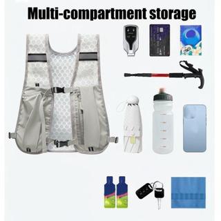 Áo Vest Chạy Bộ và Đi Xe Đạp Havenlyco - Nylon Chống Thấm Nước, Phản Quang, Có Giá Dỡ Điện Thoại