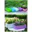 Sẽ Hàng Rào Nhựa Hoa Hình Chữ Nhật Cho Chậu Cây Chống Thời Tiết Rỗng Planter Hộp Phụ Kiện Sân Accessori