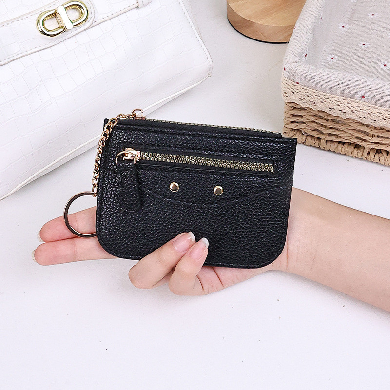 Thẻ Mẫu Lychee Thẻ Cấp Thẻ Đa Năng Di Động Móc Khóa Thay Đổi 26.2.25